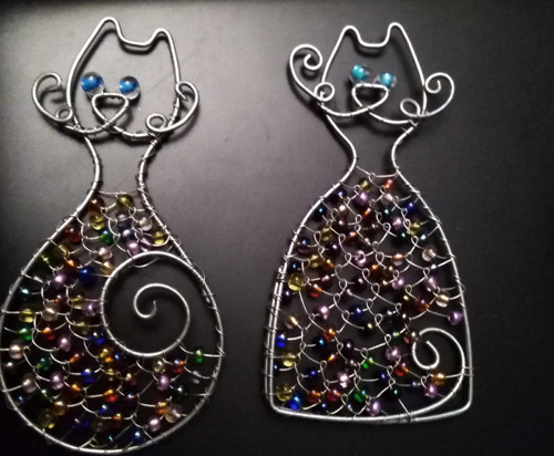 Drátované kočky — foto 1