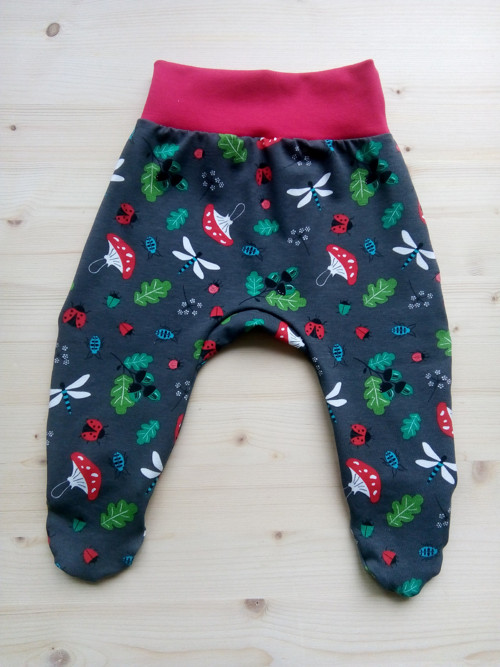 Polodupačky berušky, vochomůrky vel. 62