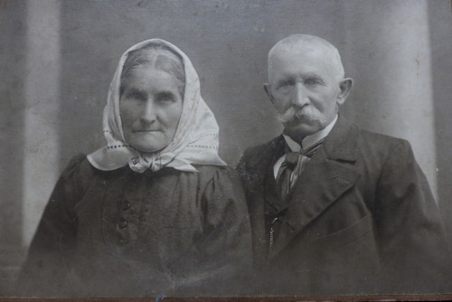 Staříčci..stará kabinetní fotografie