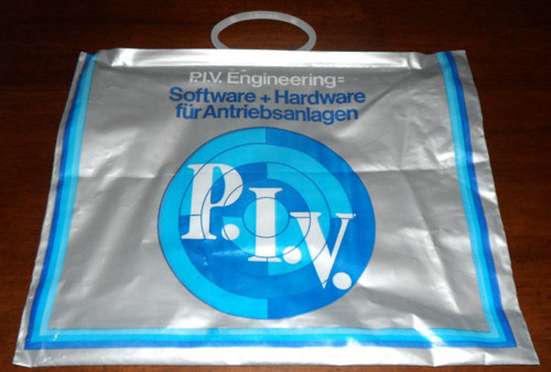 Igelitová TAŠKA • P.I.V. Engineering