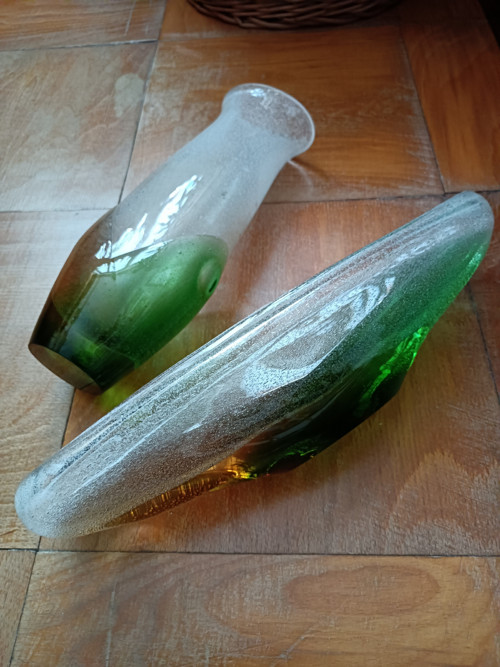 Mísa hutní sklo — foto 1
