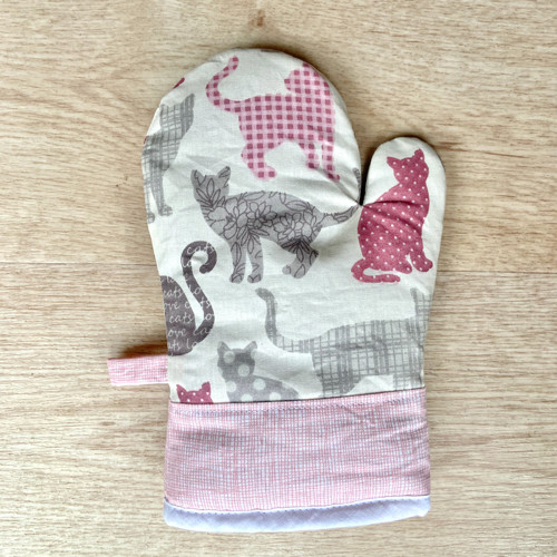 Chňapka rukavička pro malé kuchařky