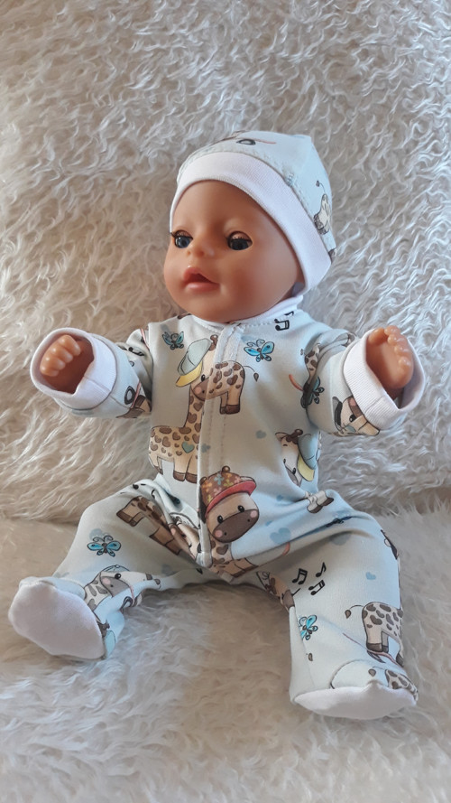 Overal s žirafami — foto 1