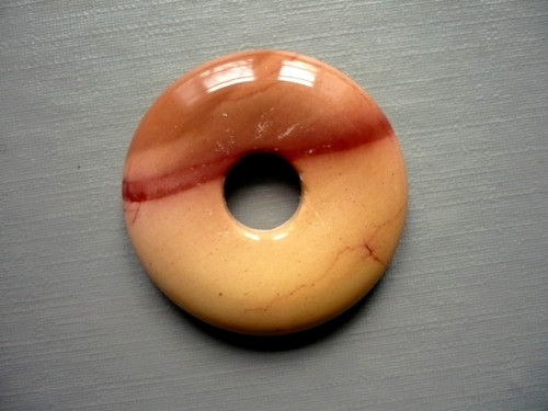 Donut 30 mm - jaspis mookait, č.4f