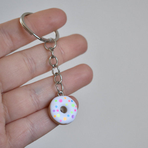 Klíčenka donut — foto 1