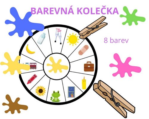 Barevná kolečka