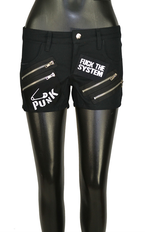 Kraťasy PUNK dámské
