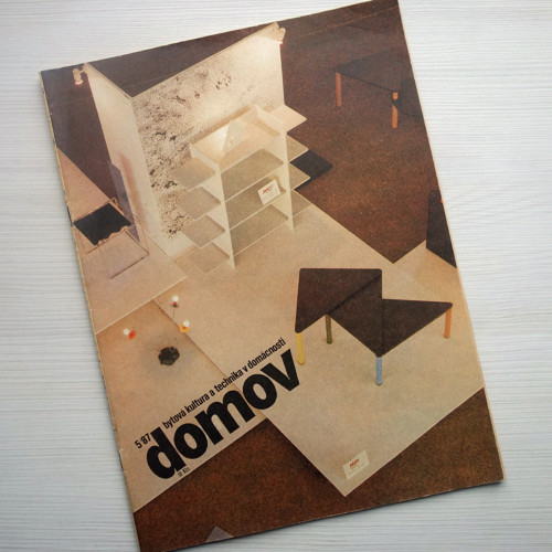 Retro časopis Domov 5/87