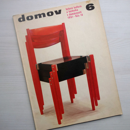 Retro časopis Domov 6/81