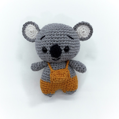 Háčkovaná koala — foto 1