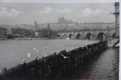 Praha...pohlednice