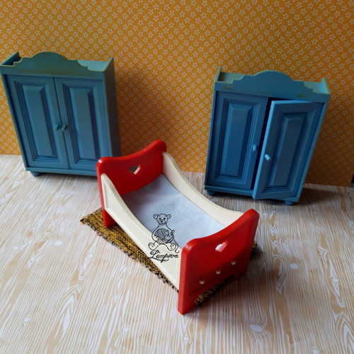 Podložka do retro mini postýlky