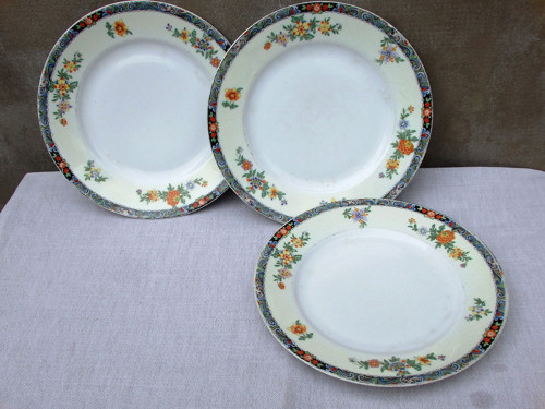 Malá zahrádka - porcelán