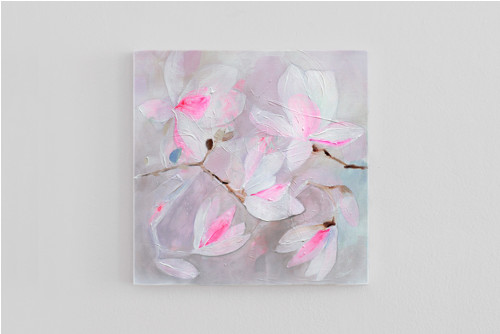 Magnólie / 50 x 50 cm — foto 1
