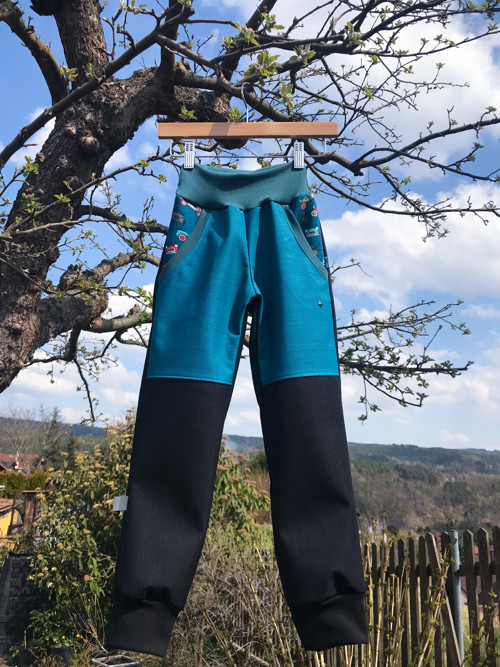 Softshell kalhoty … RYZE KLUČIČÍ