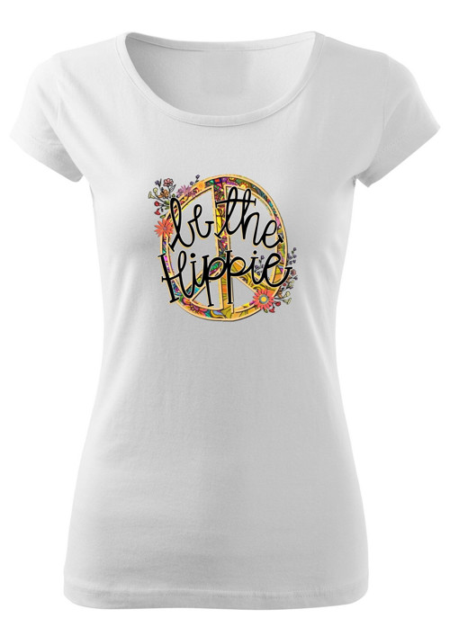 Dámské tričko "Be the Hippie" — foto 1