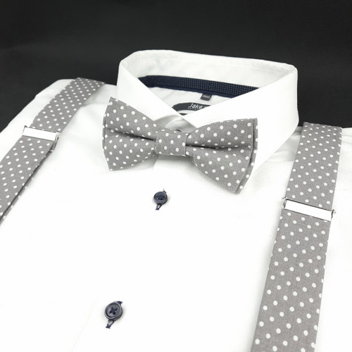 Set Motýlek a Šle - šedý