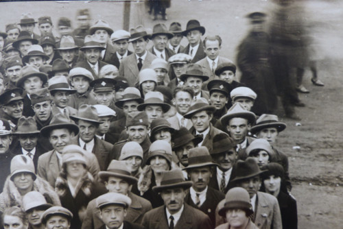 Praha 1929...stará fotografie, fotopohlednice