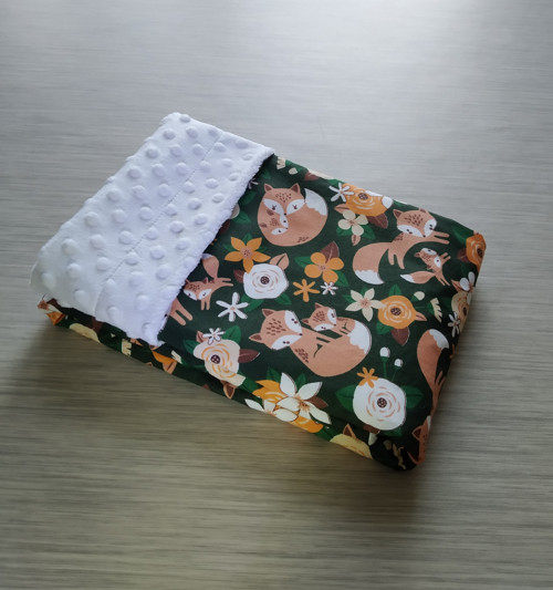 Dětská minky deka