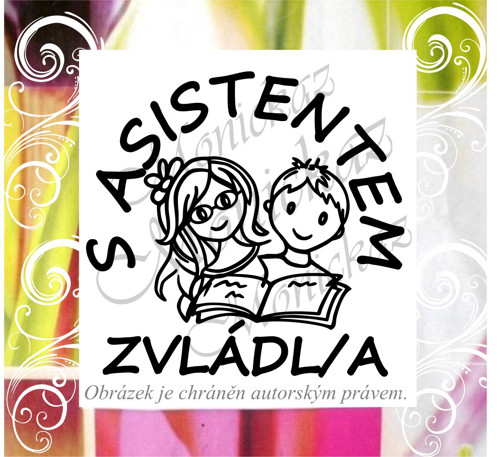 Zvládl/a s asistentem, žák 792. Razítko. — foto 1