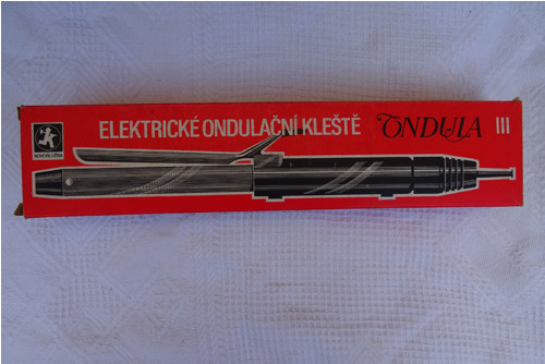 Elektrické ondulační kleště