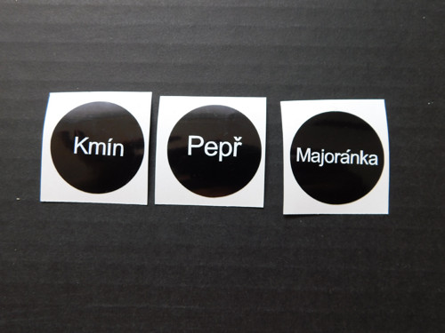 Samolepky na kořenky
