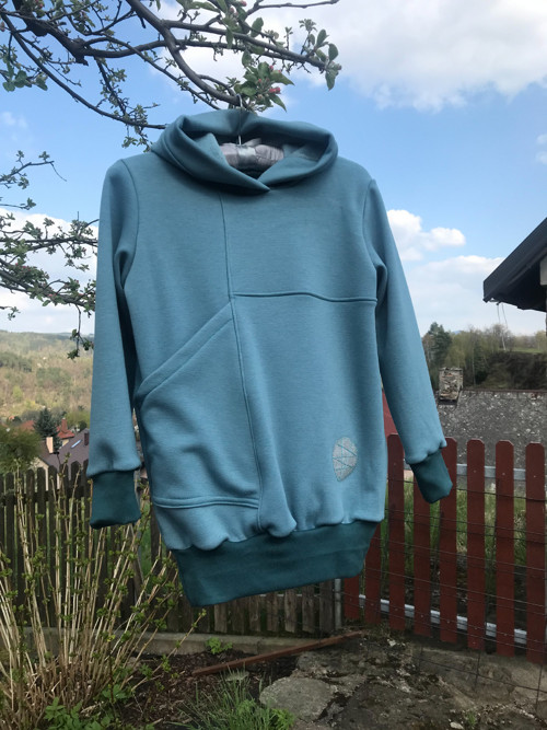 Mikina SAOS … LARGE POCKET
