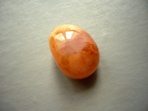 Troml. kámen – ohnivý achát 23 mm, č.9s