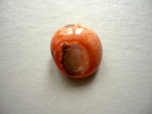Troml. kámen – ohnivý achát 22 mm, č.61f