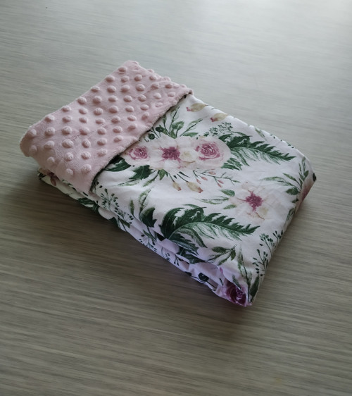 Dětská minky deka