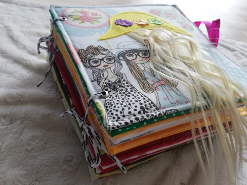 XXL quiet book 22 stran