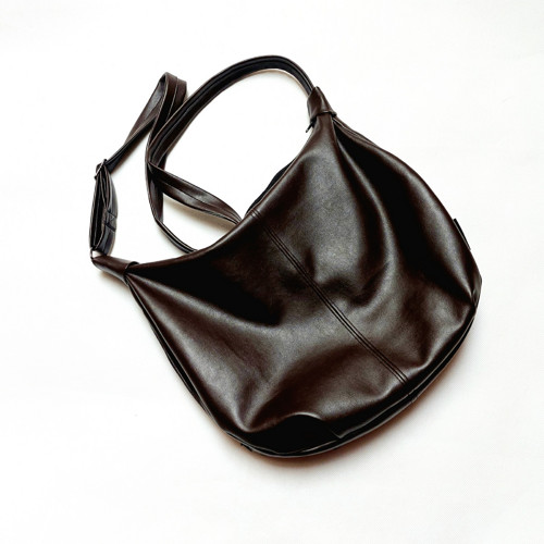 Boho kabelka crossbody Dark coffee — foto 1