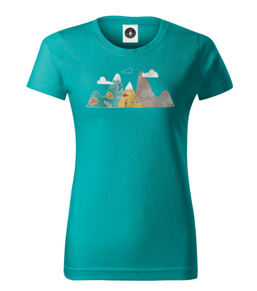 Tričko Spirit Mountains