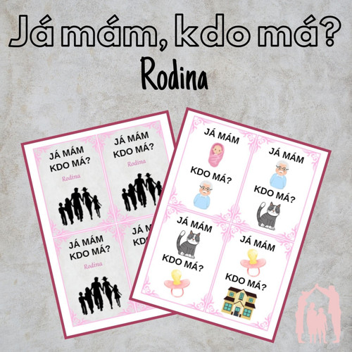 Já mám, kdo má? Rodina — foto 1