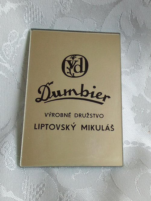Reklamní zrcátko
