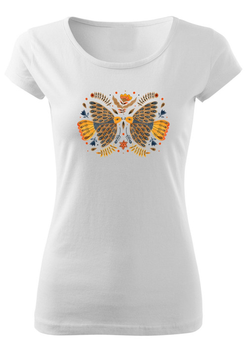 Dámské tričko "Folk Birds II" — foto 1