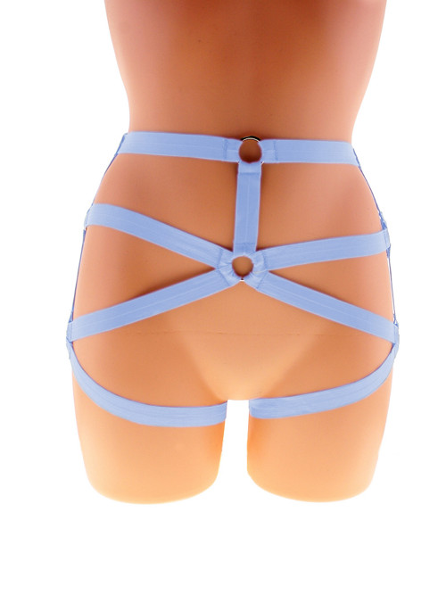 Women body harness panties, sexy páskové kalhotky