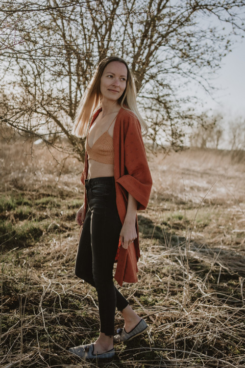 Kimono (kardigan) Maddie — foto 1