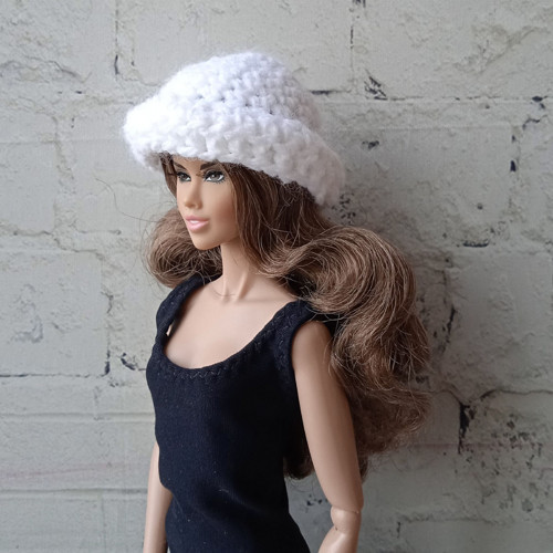 Oblečky pro Barbie, FR, Integrity - klobouček — foto 1