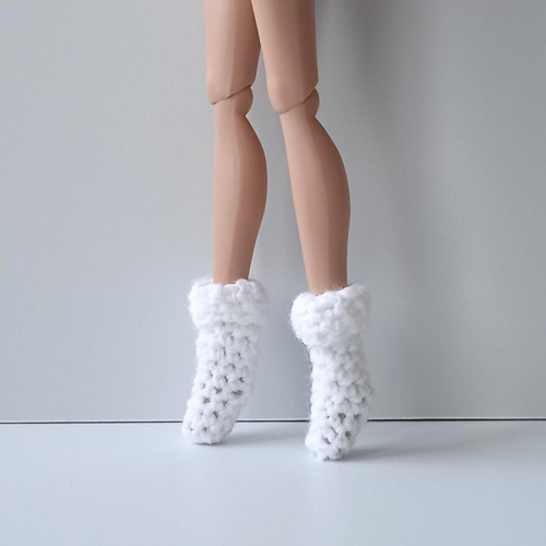 Pro Barbie, FR, Integrity - teplé ponožky / boty — foto 1