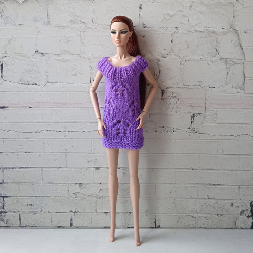 Oblečky pro Barbie, FR, Integrity - šaty — foto 1