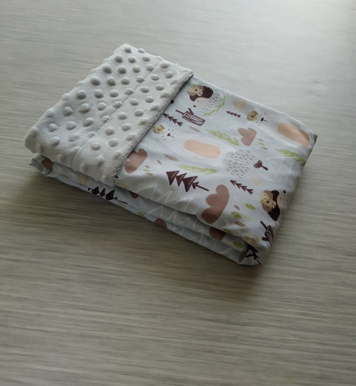 Dětská minky deka