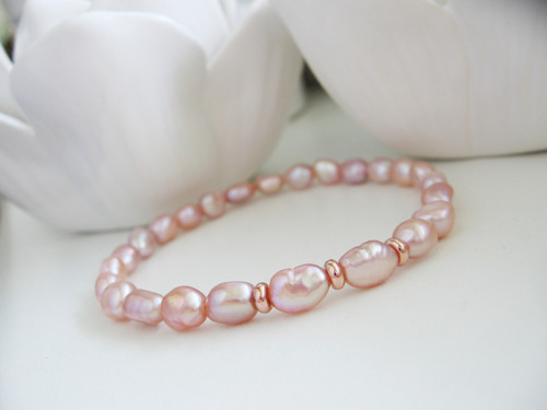 Gentle Pearls náramek • Perla • — foto 1