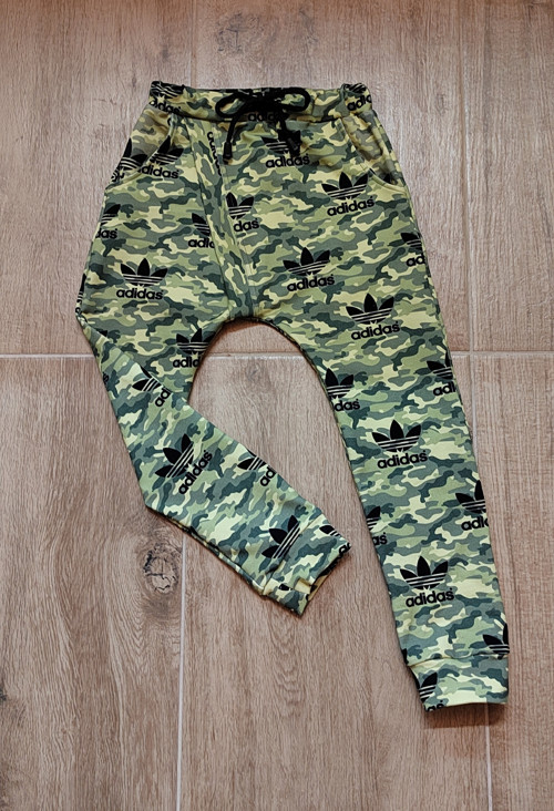 Baggy tepláky pro malé frajery