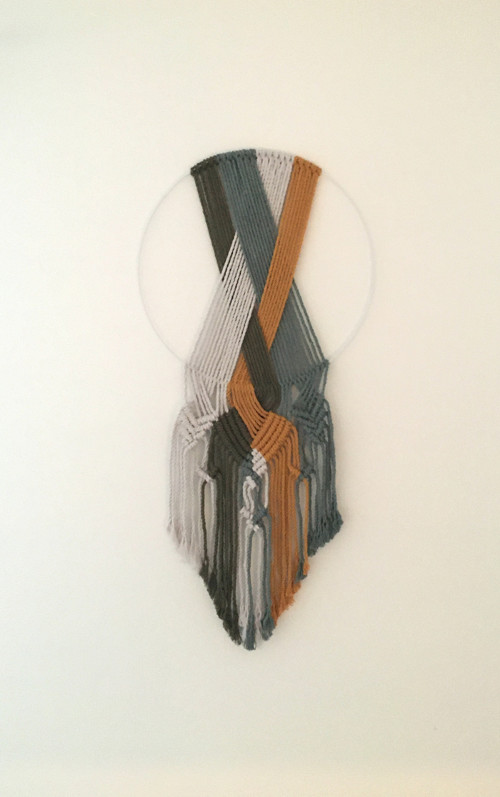 Macramé Geometric I. Arrows VÝPRODEJ — foto 1