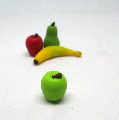 Miniatury pro panenky - jablko