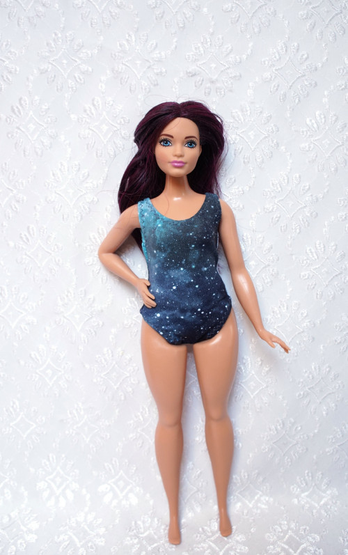 Plavky pro Barbie - baculku — foto 1