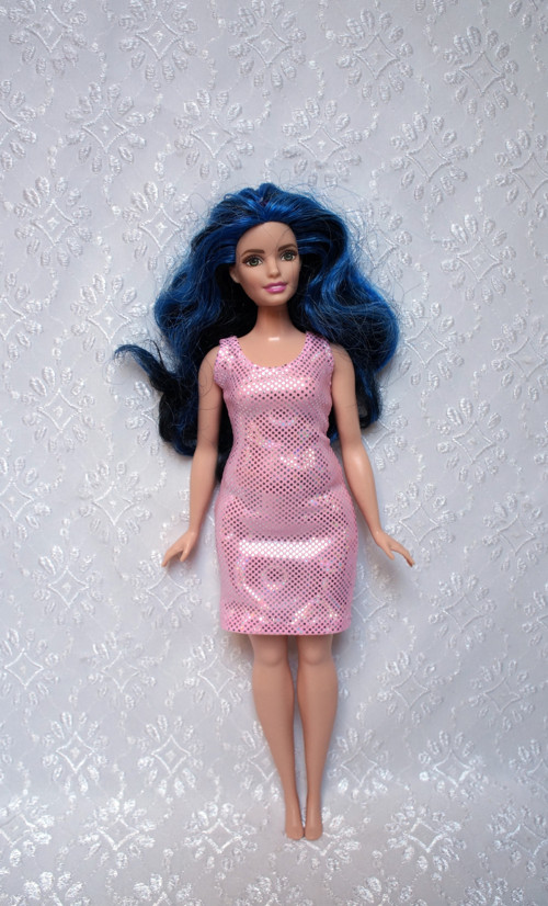 Barbie baculka - šaty — foto 1