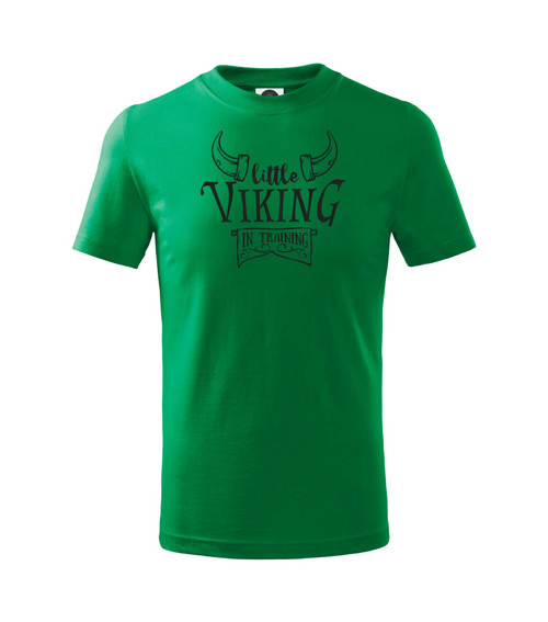 Tričko Little Viking — foto 1
