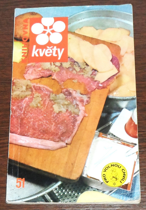 Knihovna KVĚTY, magazín, 51. svazek, 1982